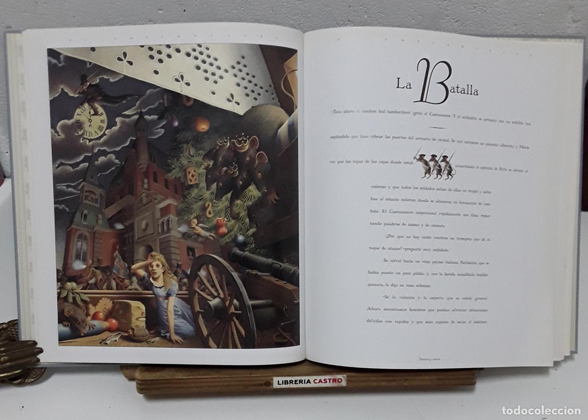 Libros: El Cascanueces - E.T.A. Hoffmann y Roberto Innocenti. - Foto 4