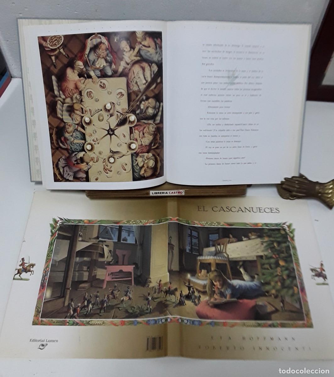 Libros: El Cascanueces - E.T.A. Hoffmann y Roberto Innocenti. - Foto 3