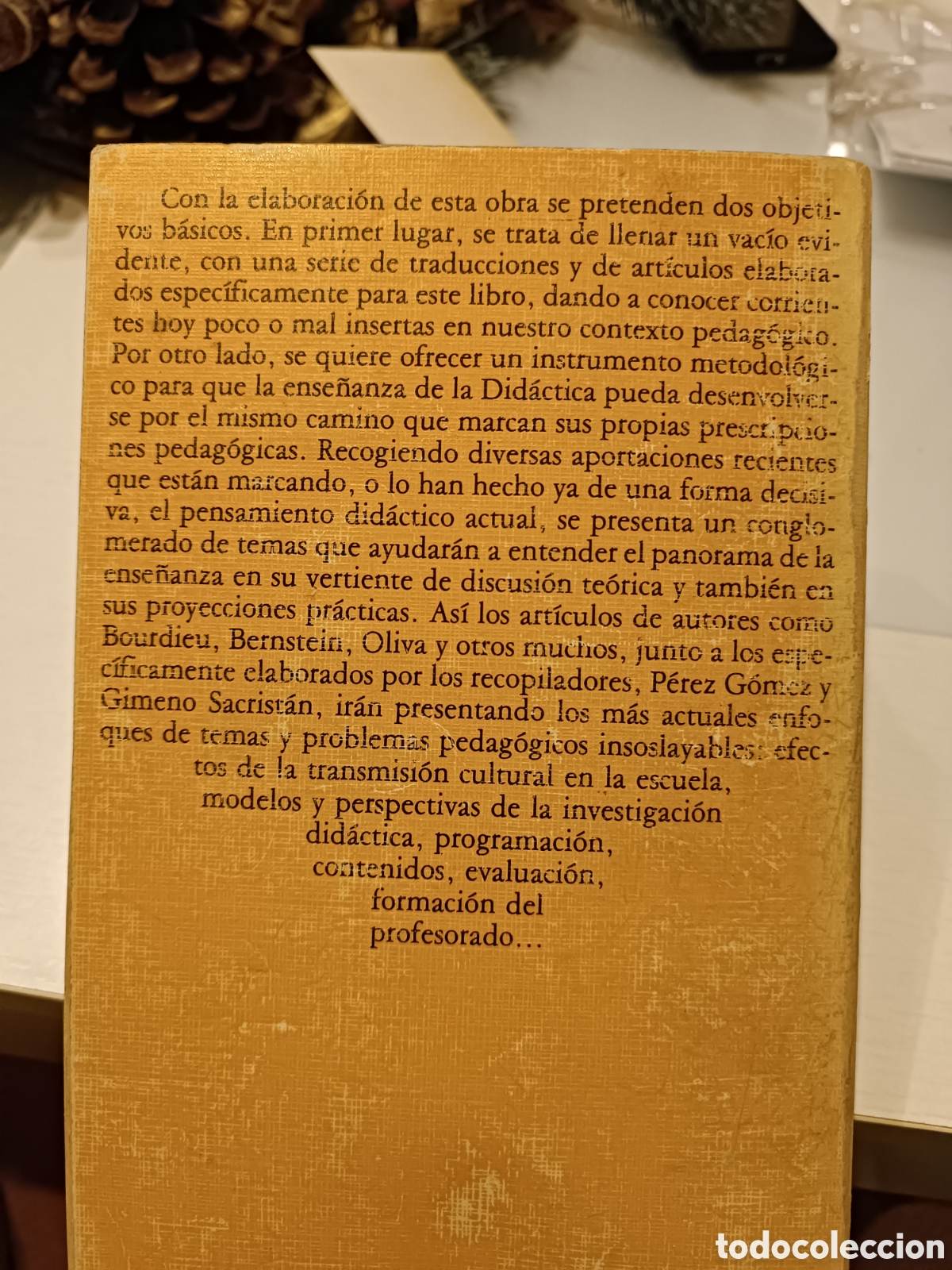 Libros: Libro: La ense&ntilde;anza: su teor&iacute;a y su pr&aacute;ctica. - Foto 3