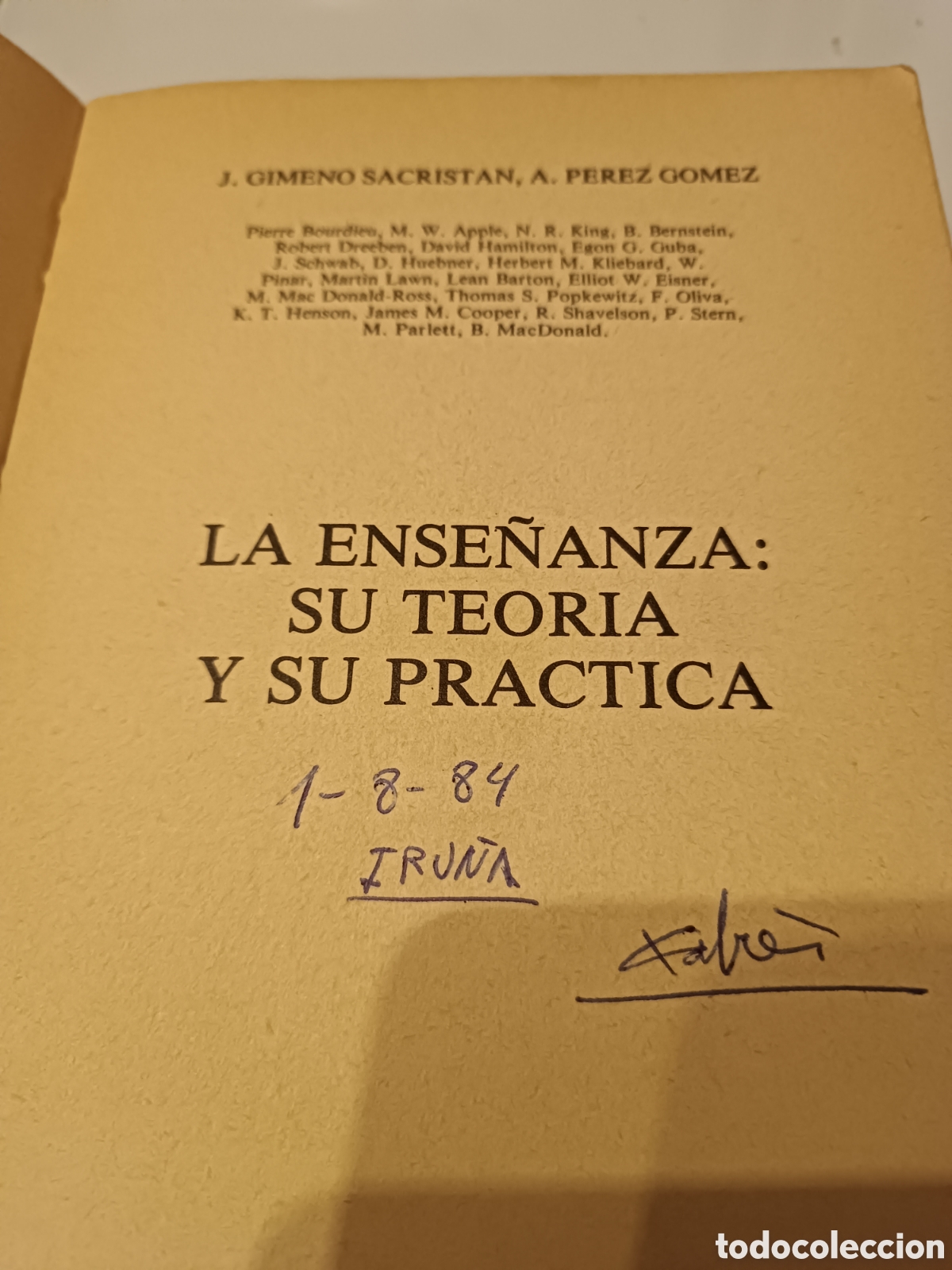 Libros: Libro: La ense&ntilde;anza: su teor&iacute;a y su pr&aacute;ctica. - Foto 4