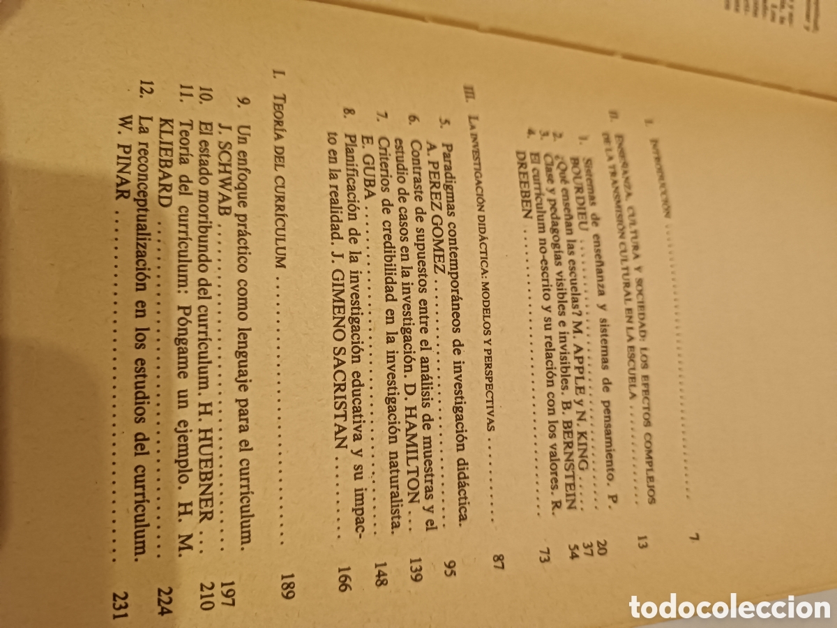Libros: Libro: La ense&ntilde;anza: su teor&iacute;a y su pr&aacute;ctica. - Foto 5
