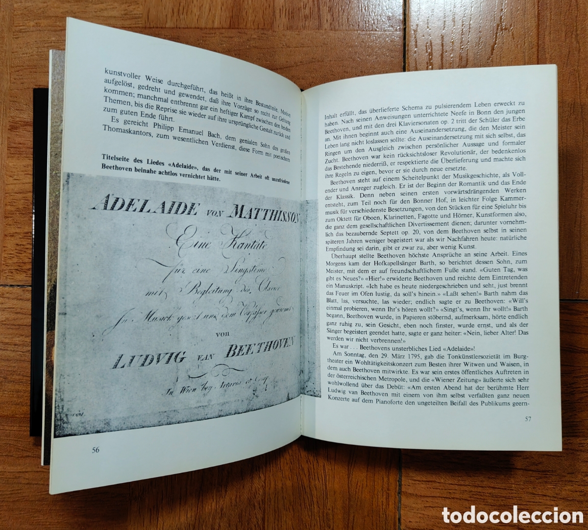 Libros: Beethoven � Ex Libris Verlag � Idioma Alem&aacute;n - Cedric Dumont - Foto 6
