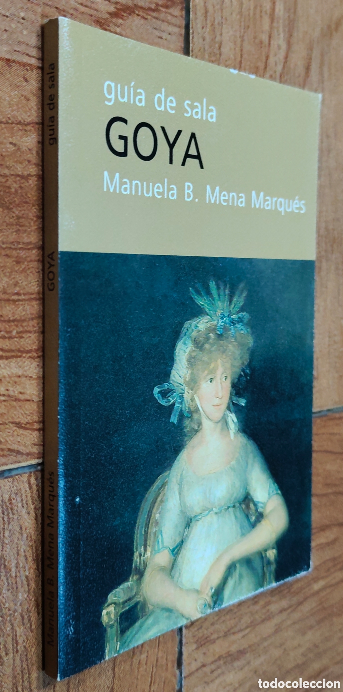 Libros: Gu&iacute;a de Sala: Goya - Manuela B. Mena Marqu&eacute;s - Foto 1