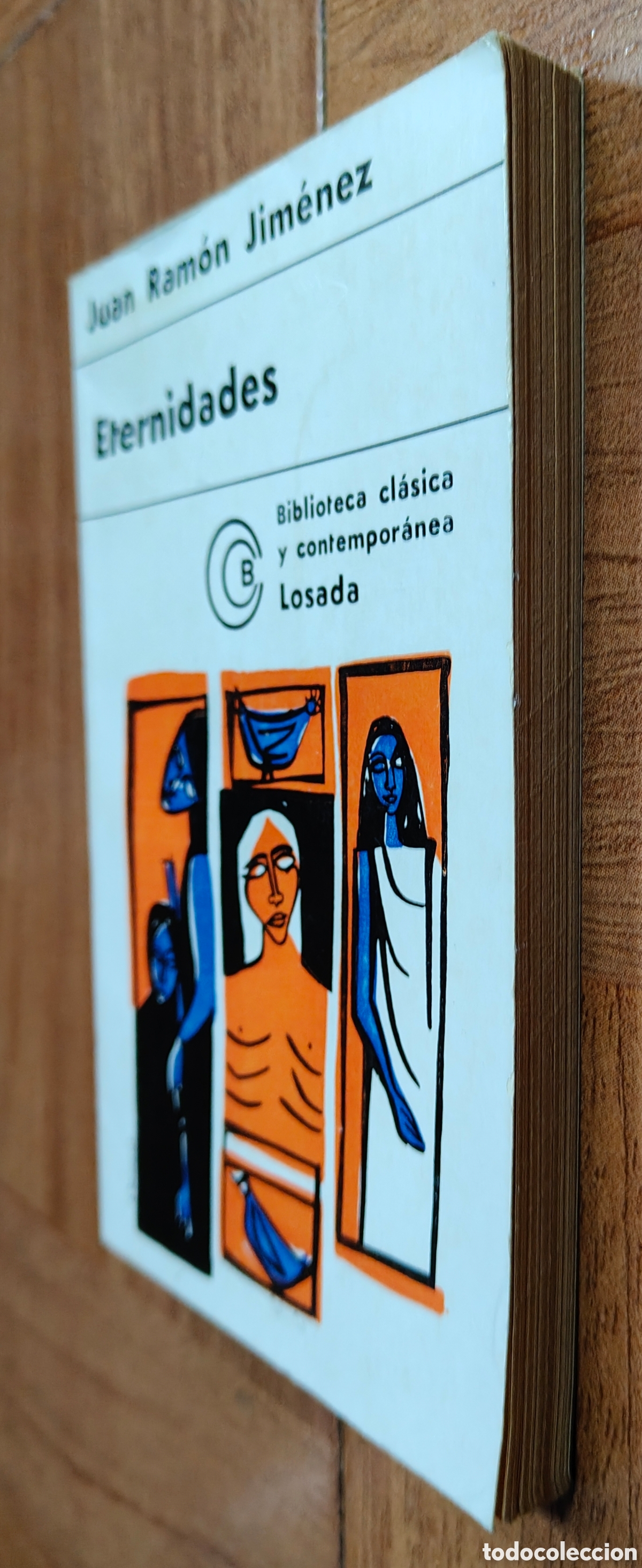 Libros: Eternidades � Losada - Juan Ram&oacute;n Jim&eacute;nez - Foto 2
