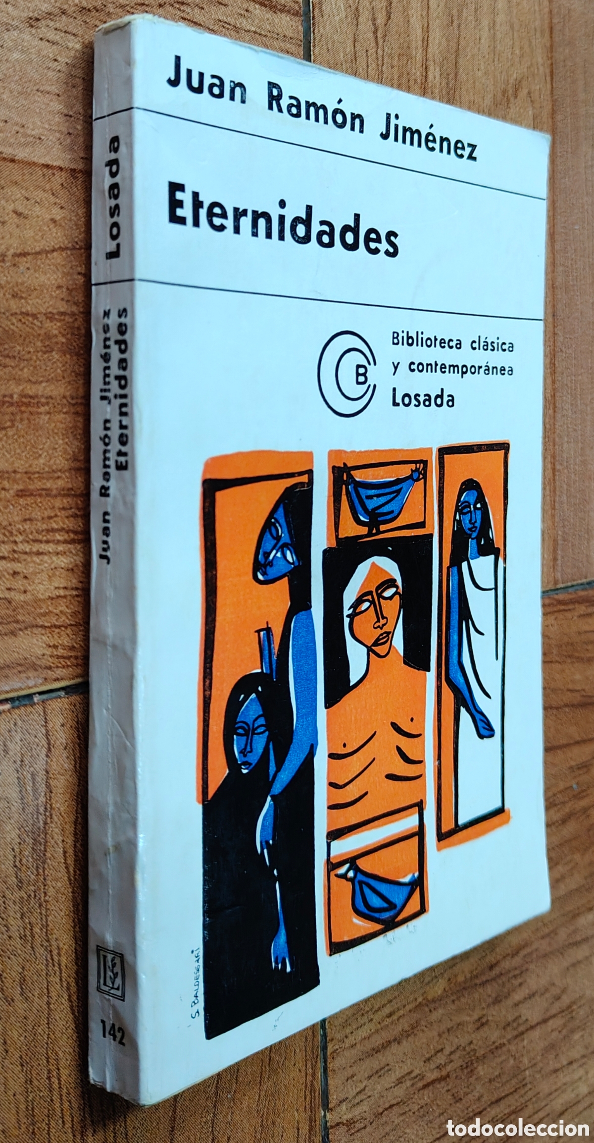 Libros: Eternidades � Losada - Juan Ram&oacute;n Jim&eacute;nez - Foto 1