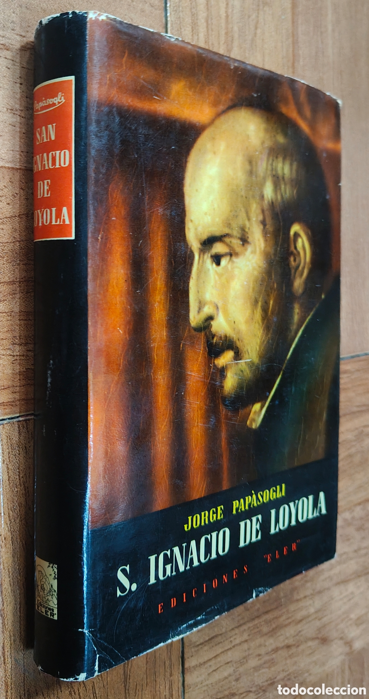 Libros: San Ignacio de Loyola � Eler - Jorge Pap&agrave;sogli - Foto 1