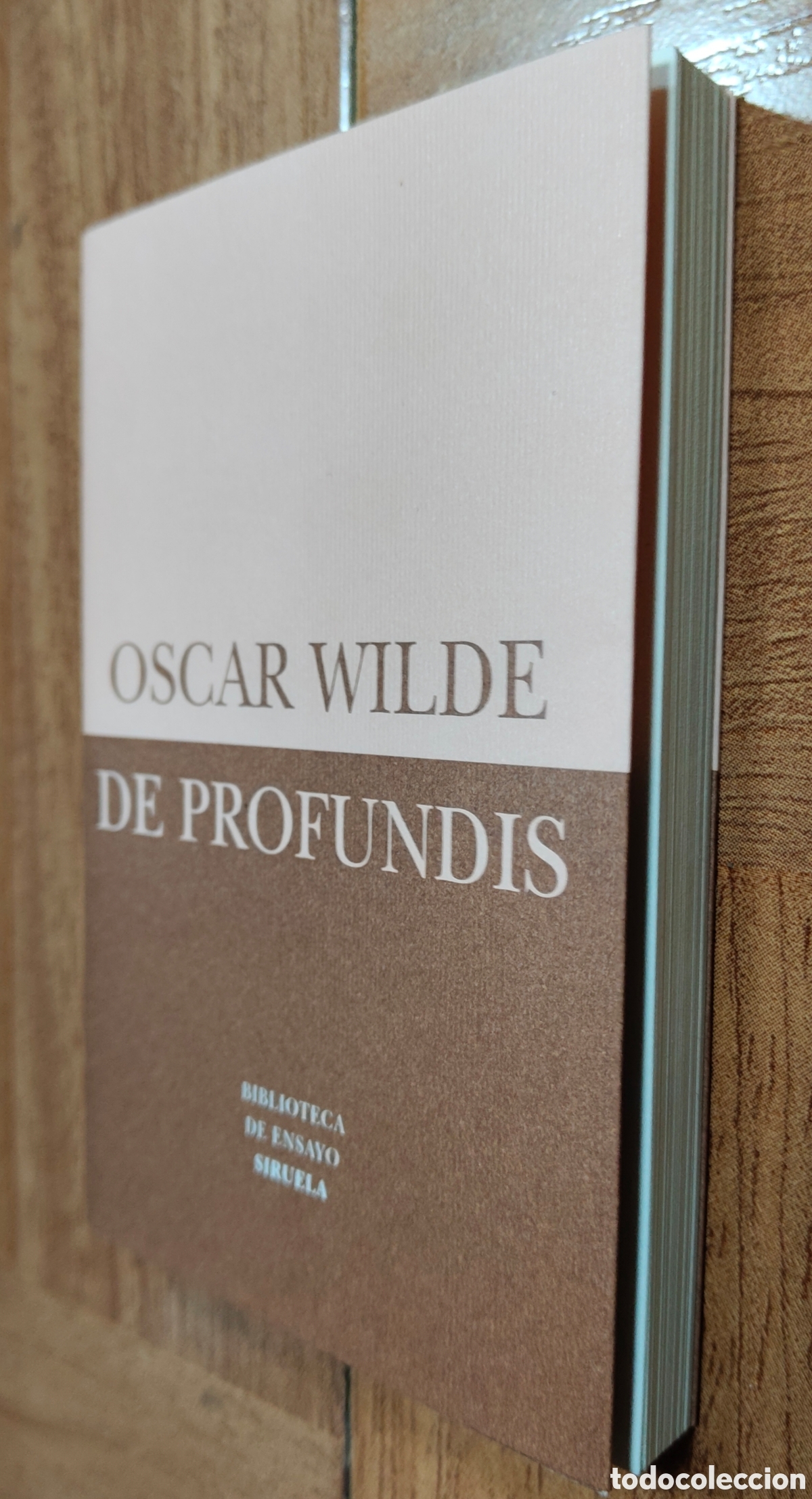 Libros: De Profundis � Siruela - Oscar Wild - Foto 2