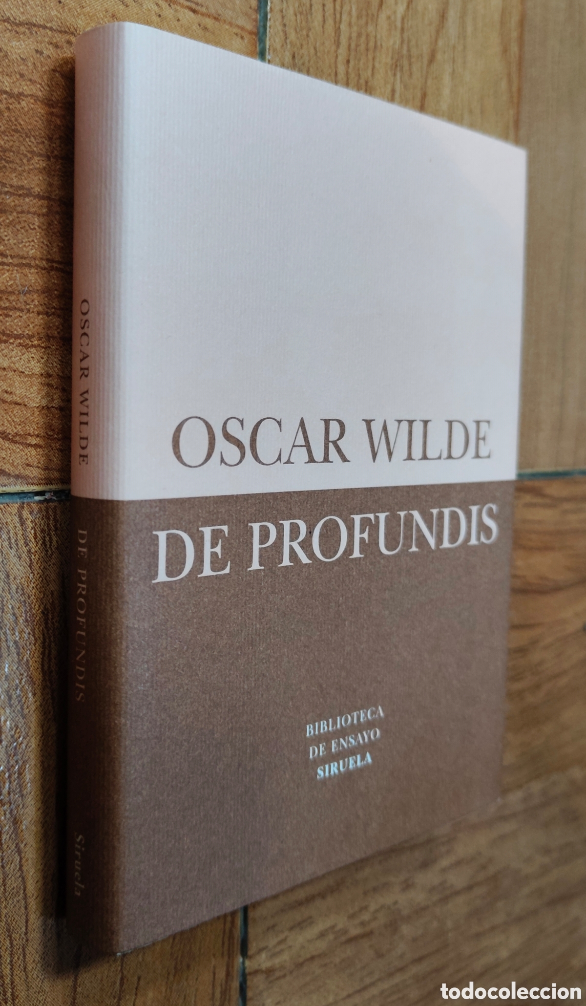 Libros: De Profundis � Siruela - Oscar Wild - Foto 1
