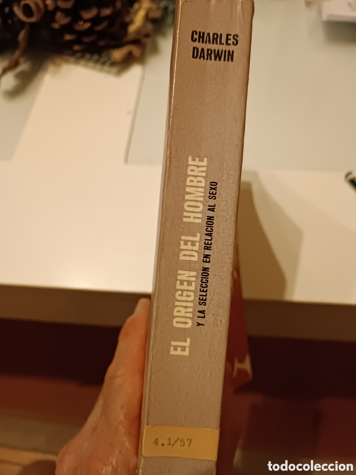 Libros: Libro: el origen del hombre - Foto 2