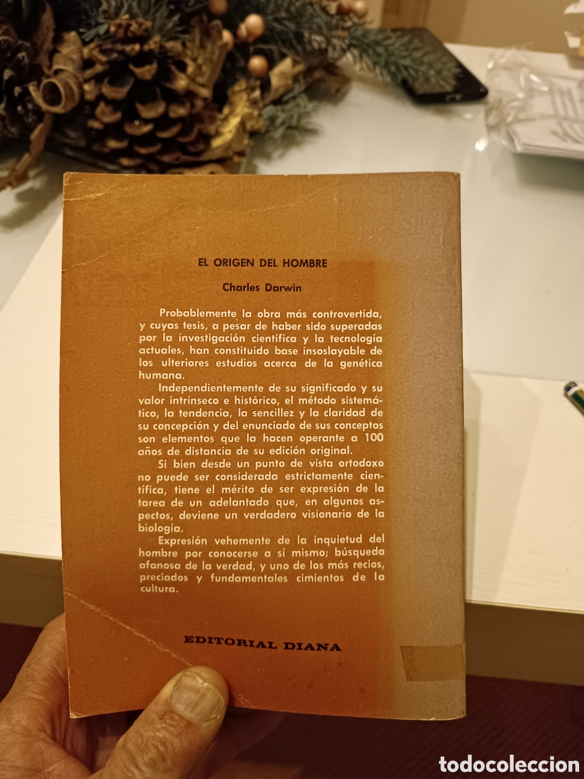 Libros: Libro: el origen del hombre - Foto 3