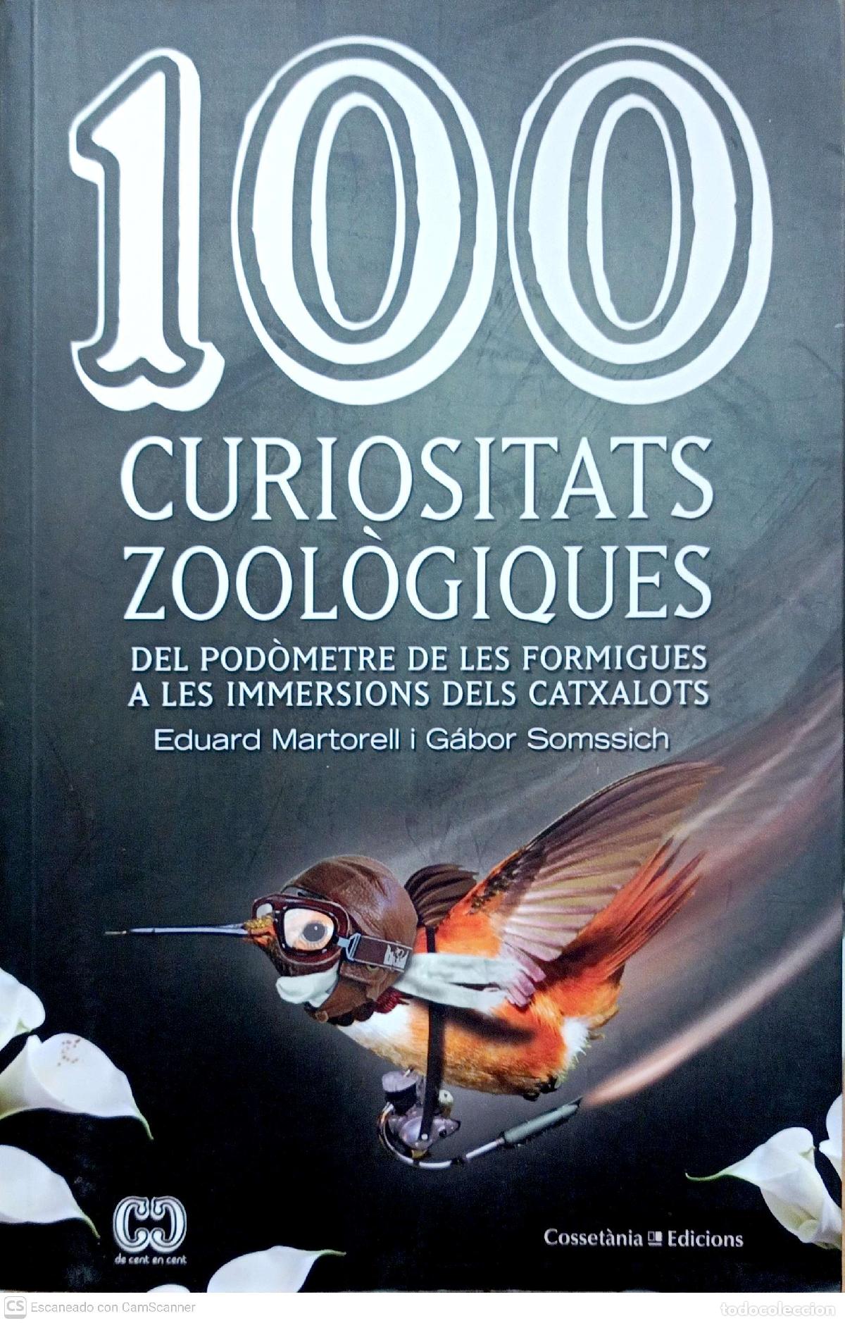 Libros: 100 curiositats zool&ograve;giques - Eduard Martorell - Foto 1