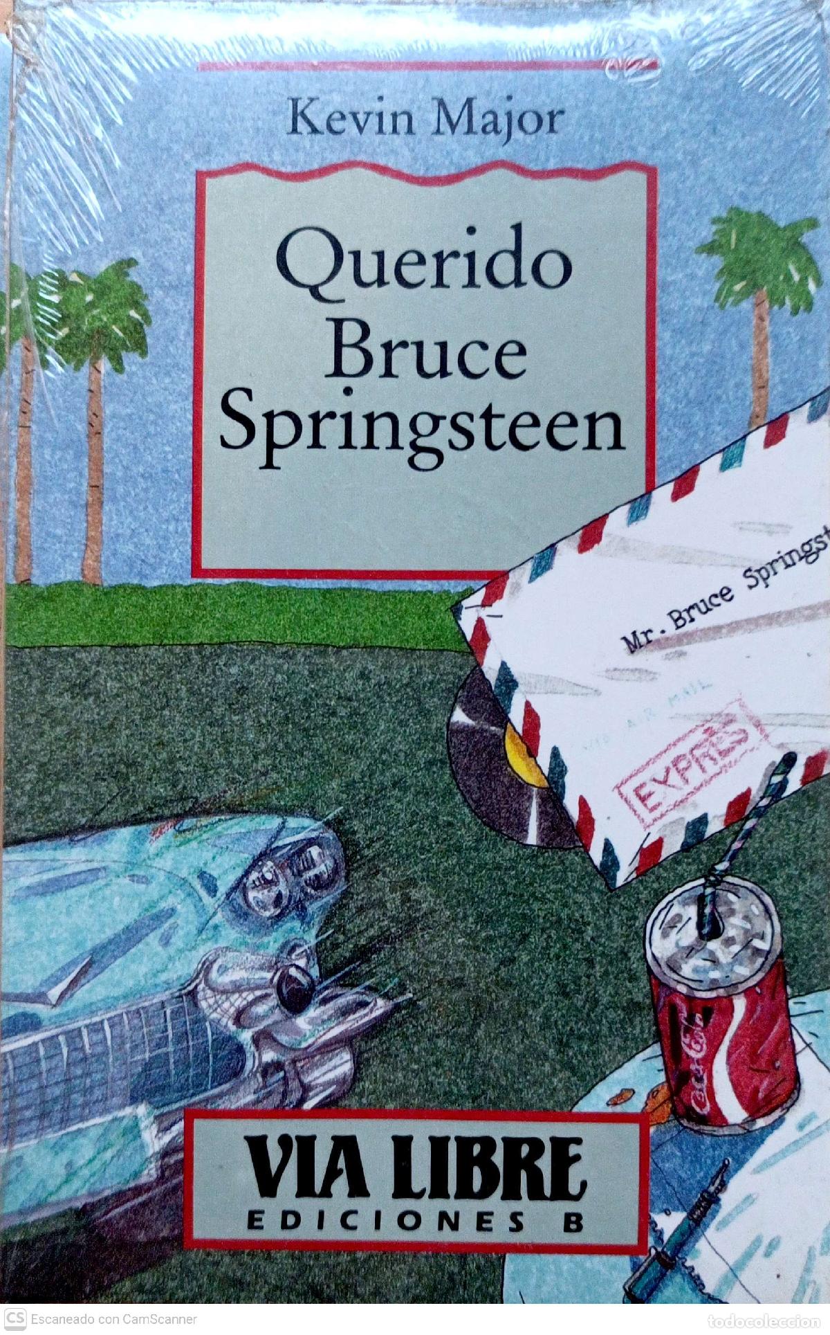 Libros: Querido Bruce Springsteen - Kevin Major - Foto 1