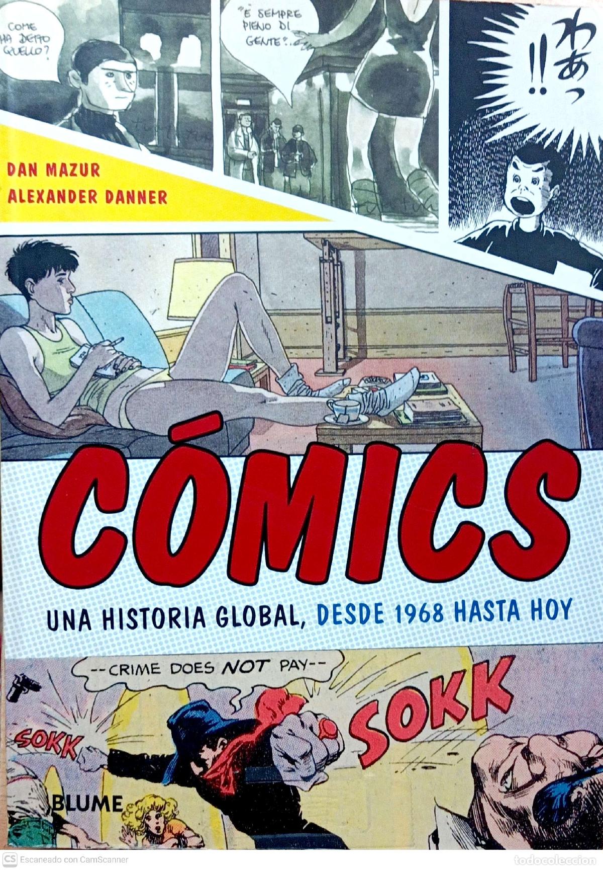 Libros: C&oacute;mics - Dan Mazur y Alexander Danner - Foto 1