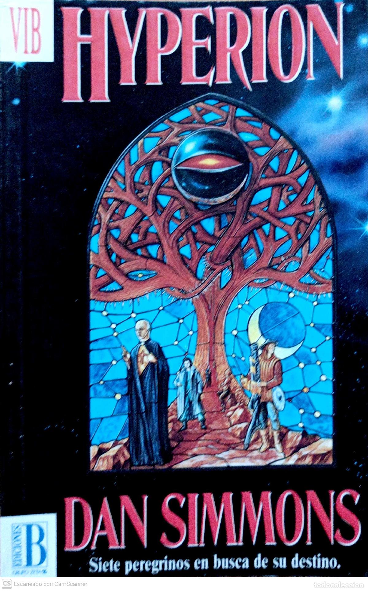 Libros: Hyperion - Dan Simmons - Foto 1