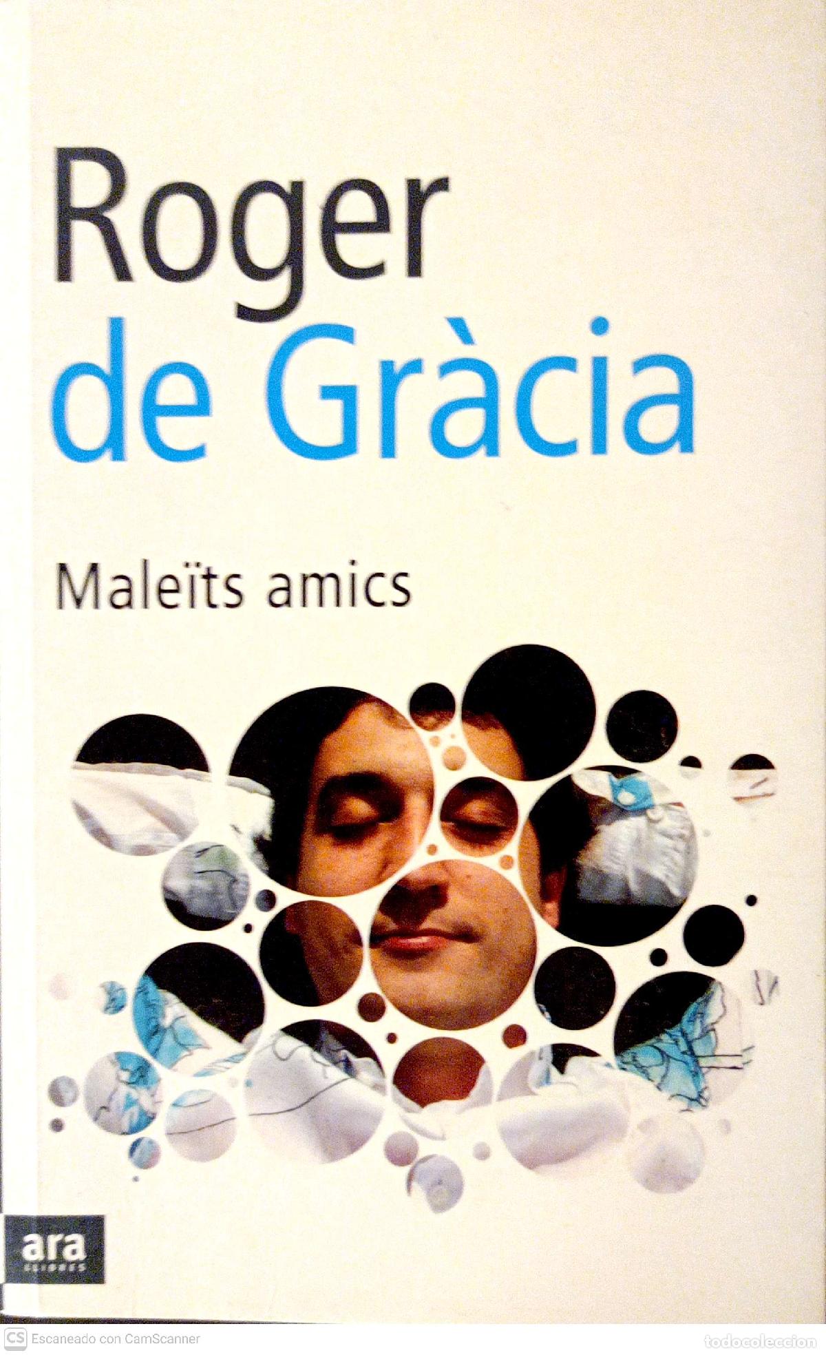 Libros: Male&iuml;ts amics - Roger de Gr&agrave;cia - Foto 1