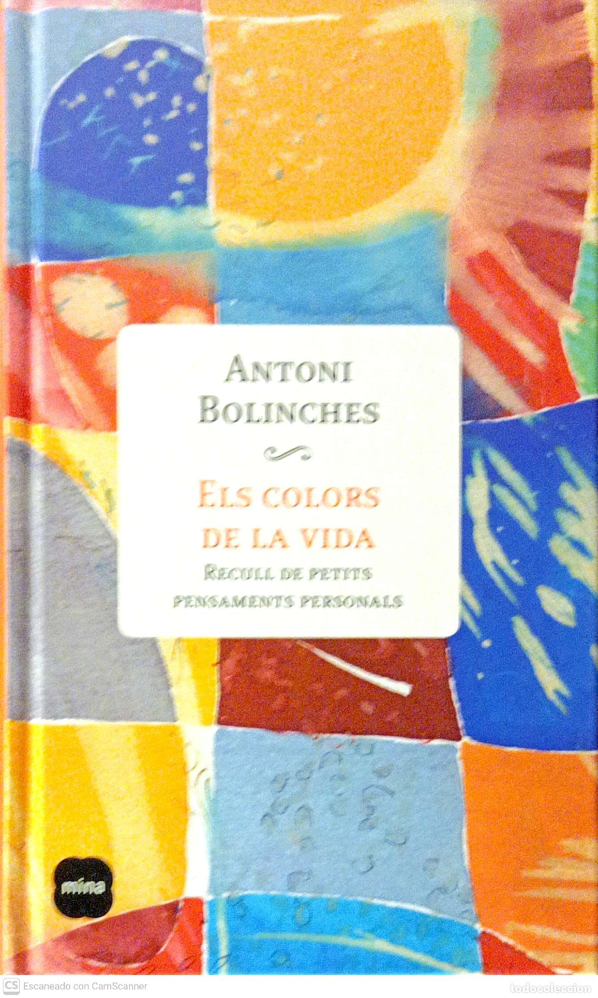 Libros: Els colors de la vida - Antoni Bolinches - Foto 1