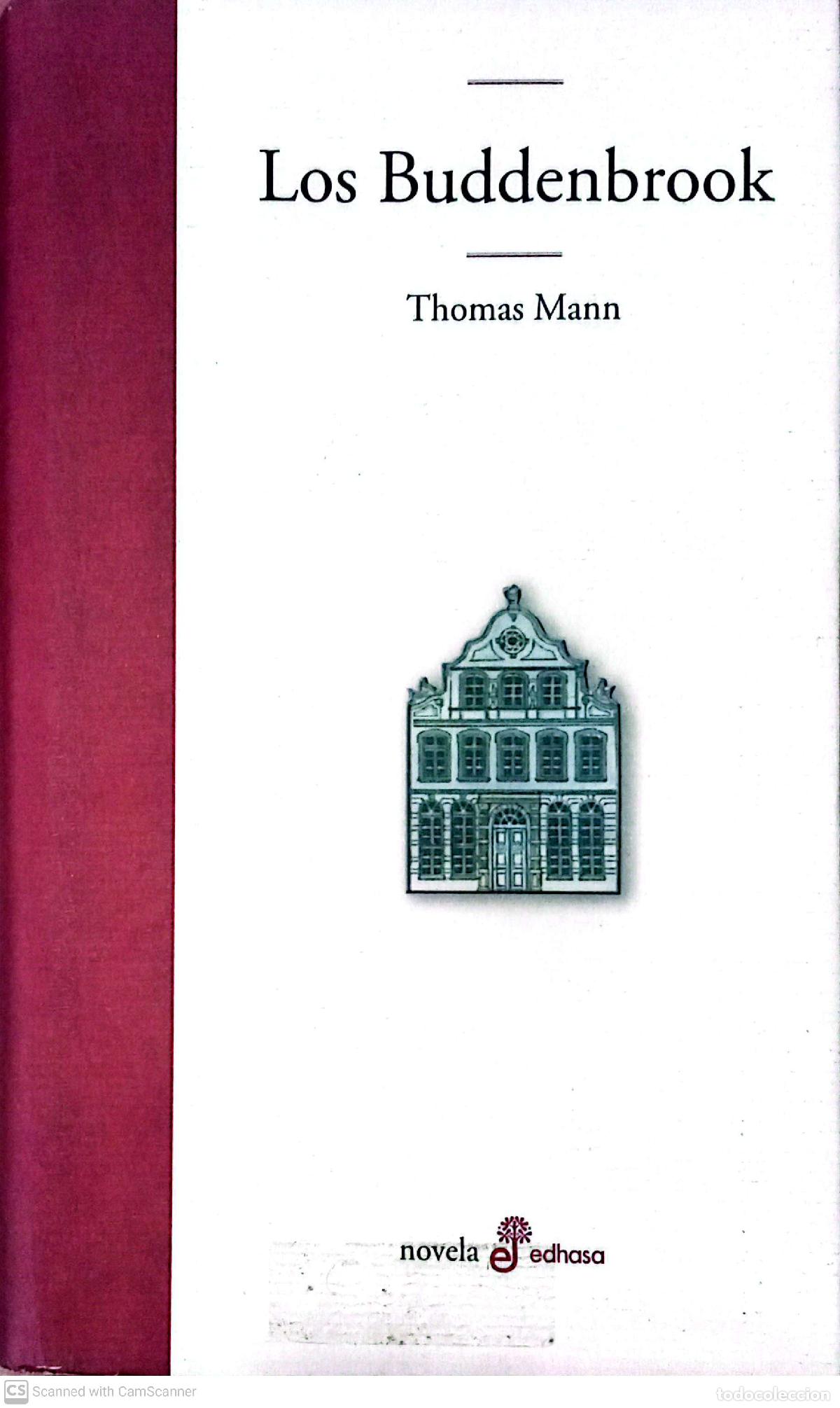 Libros: Los Buddenbrook - Thomas Mann - Foto 1