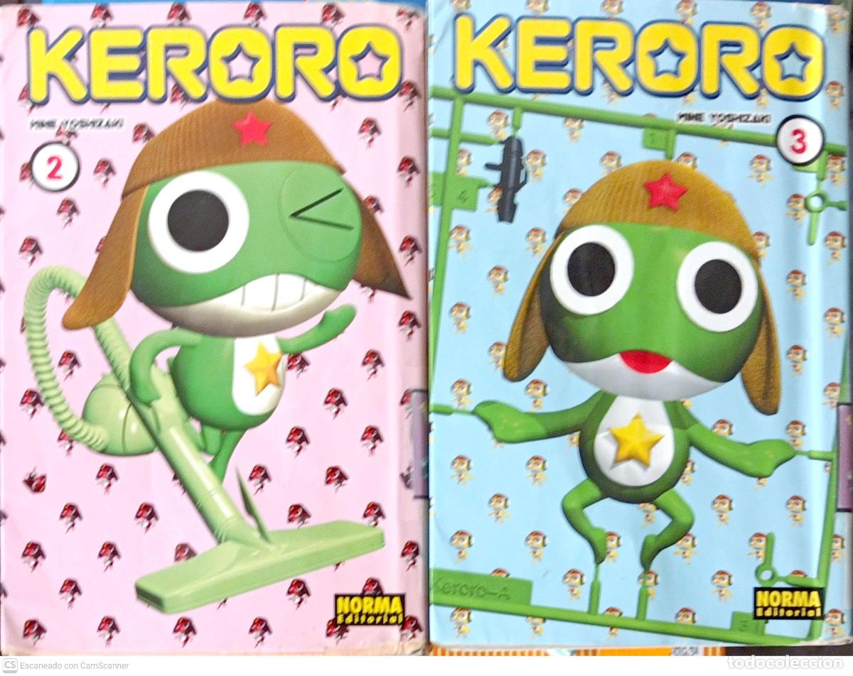 Libri di seconda mano: Keroro 2 y 3 - Mine Yoshizaki