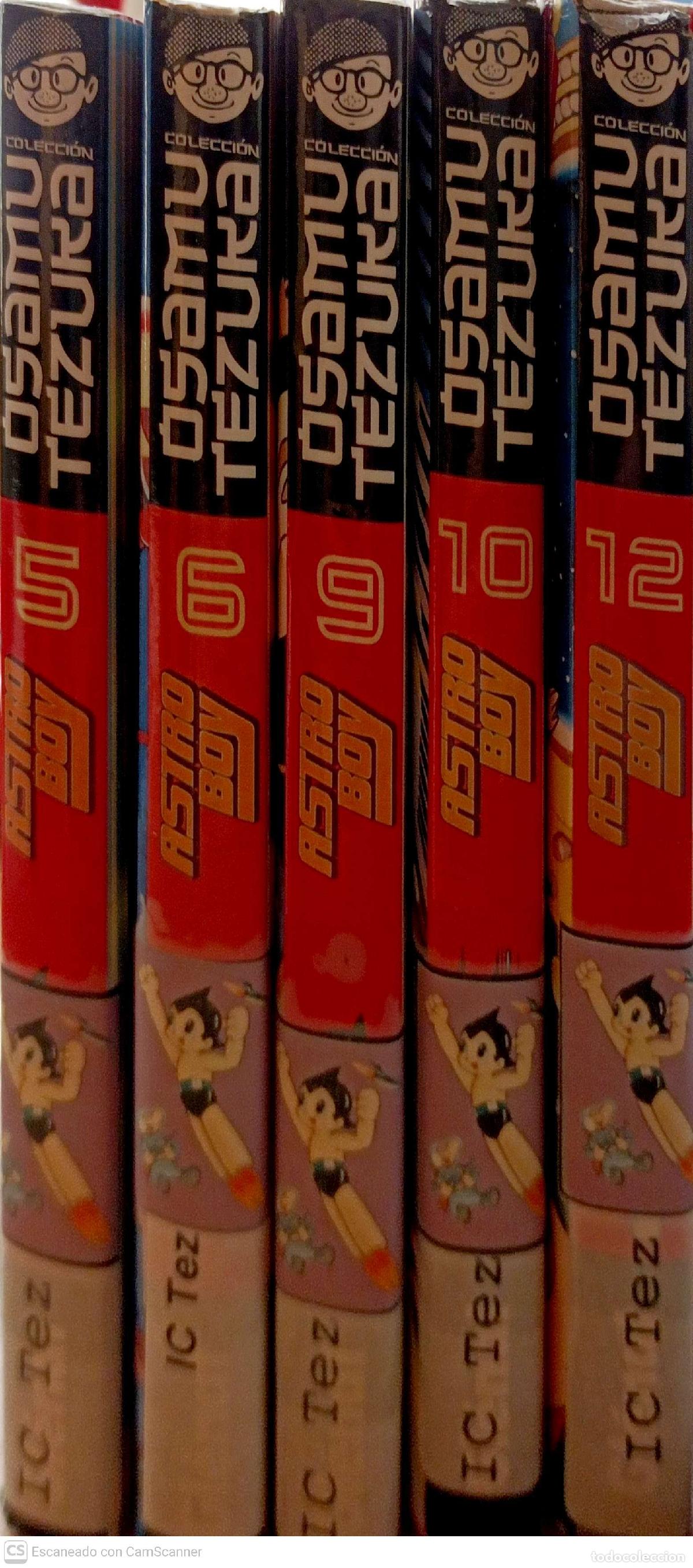 Libros: Astro Boy 5,6,9,10,12 - Osamu Tezuka - Foto 1