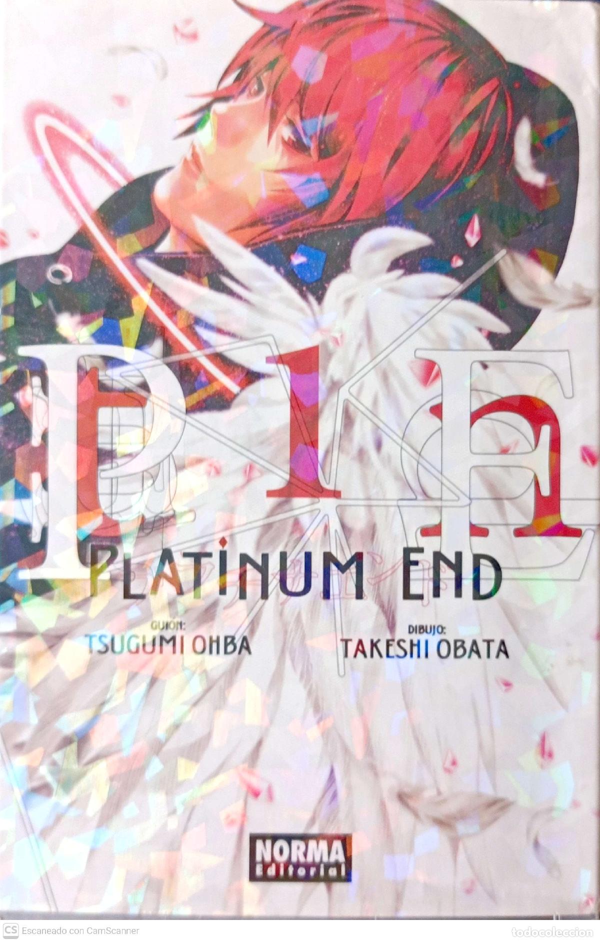 Libros: Platinum End 1 - Tsgumi Ohba - Foto 1