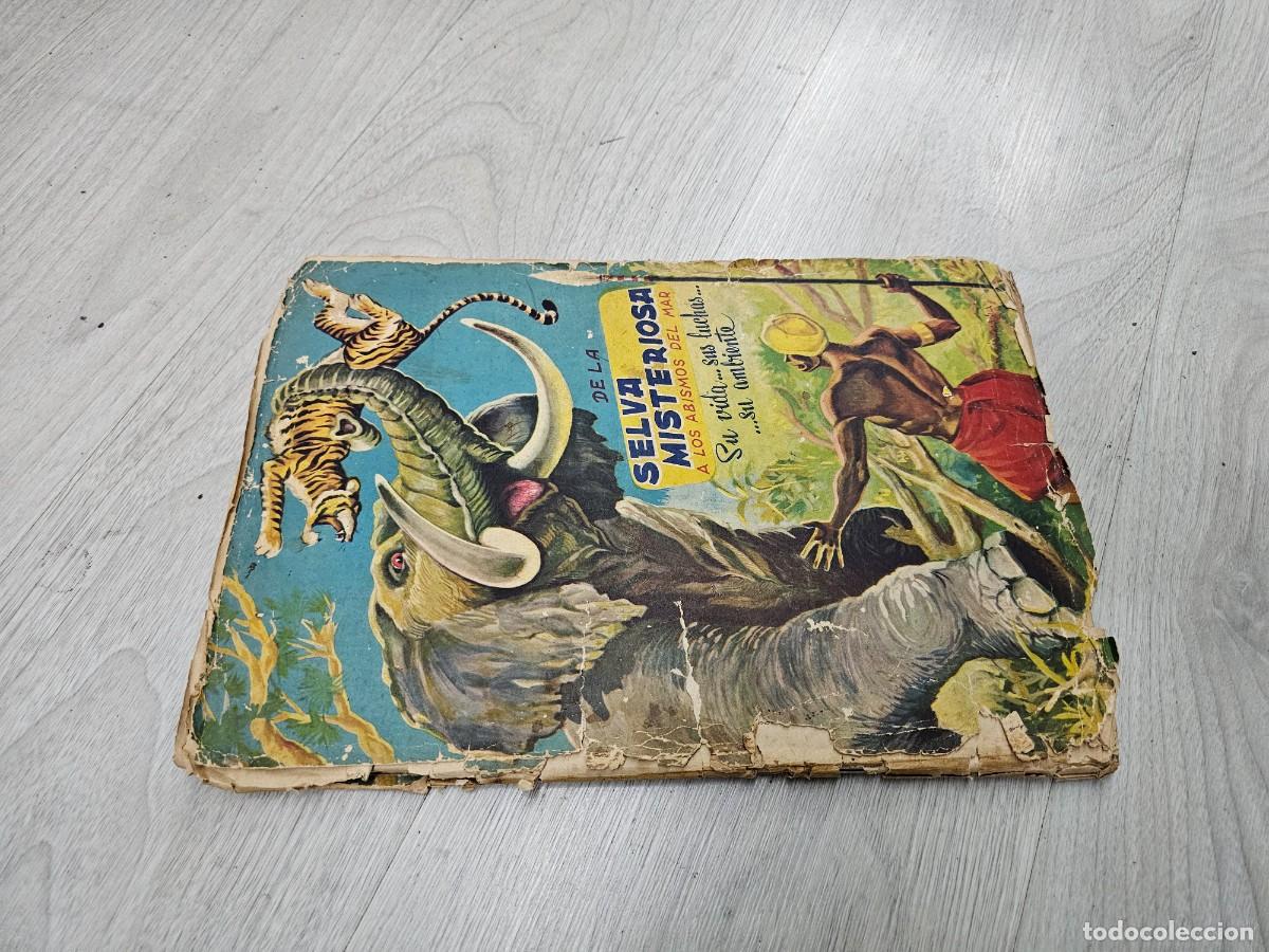Libri di seconda mano: DE LA SELVA MISTERIOSA A LOS ABISMOS DEL MAR Fher - Album de Cromos