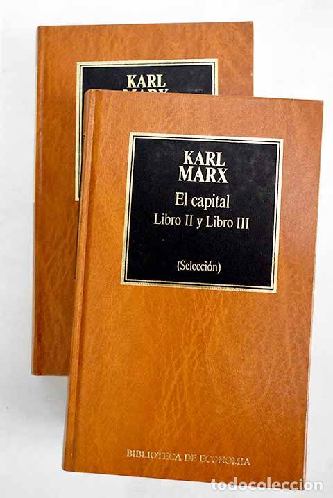 Libros: El capital: Marx, Karl.- Marx, Karl - Foto 1