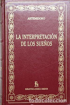 Libros: La interpretaci&oacute;n de los sue&ntilde;os - Artemidoro de Dalbis - Foto 1