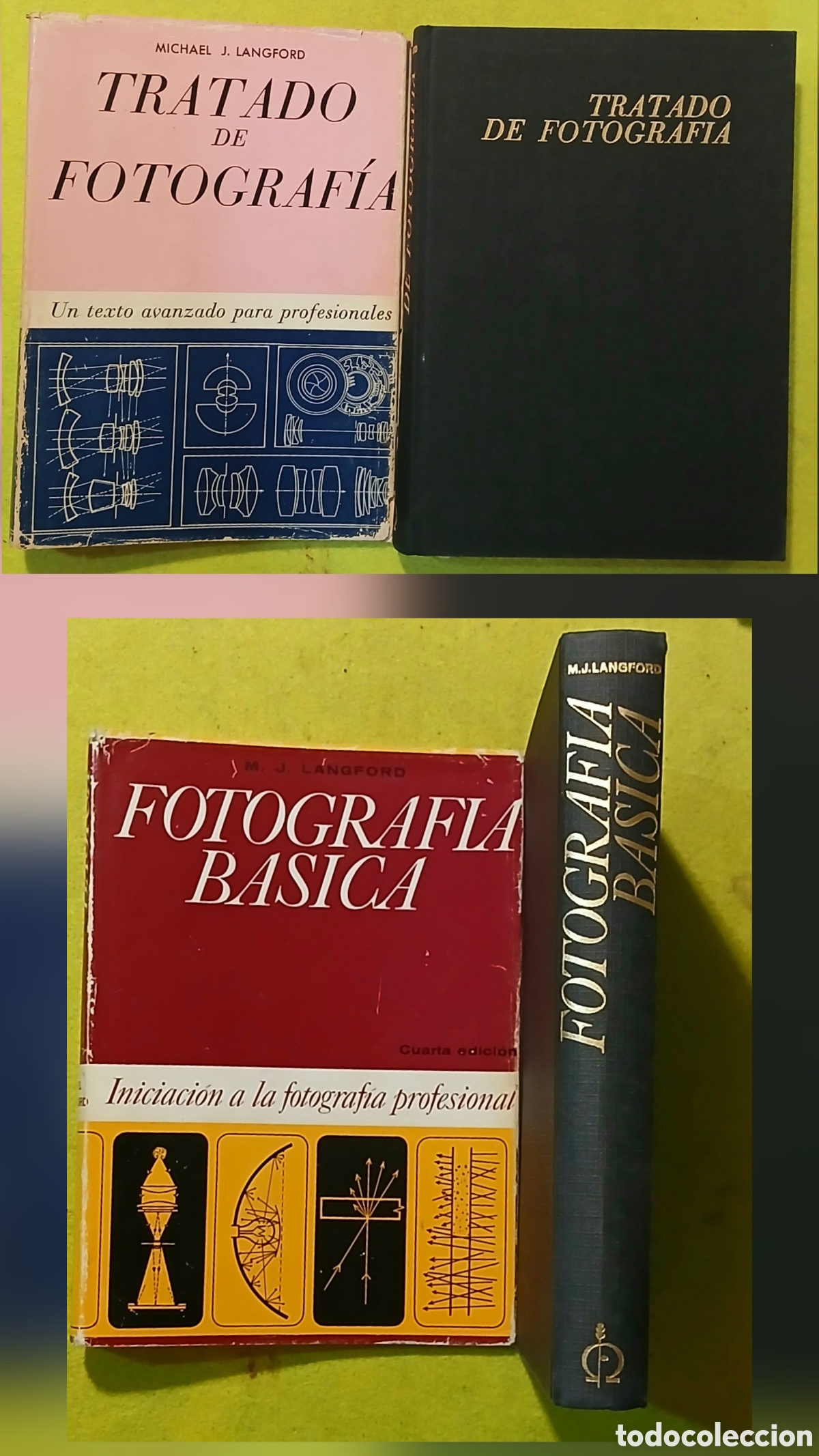 Libros: Tratado de fotografia y fotografia b&aacute;sica