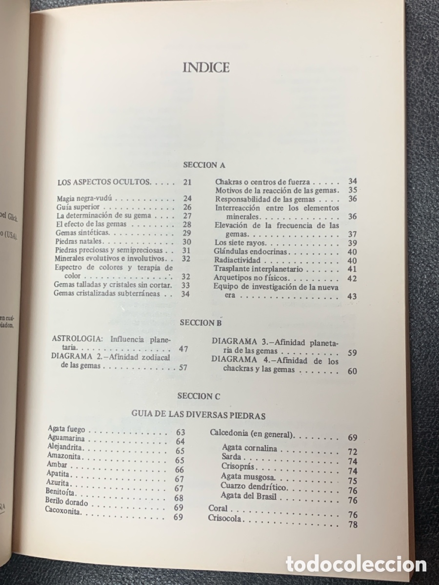 Libros: &bull;PIEDRAS QUE CURAN, JULIA LORUSSO Y JOEL GLICK, LA TABLA DE ESMERALDA - Foto 3