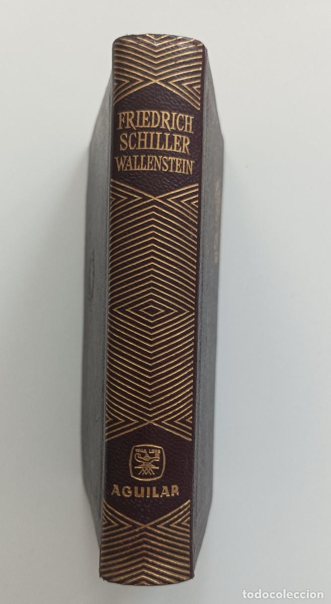 Libros: Wallenstein - Friedrich Schiller - Aguilar - Versi&oacute;n de Rafael Cansinos Assens - Foto 1