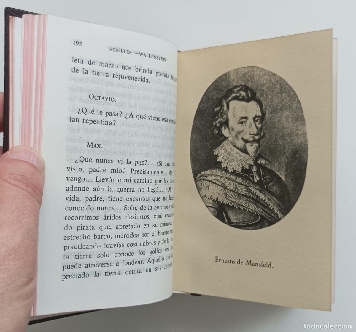 Libros: Wallenstein - Friedrich Schiller - Aguilar - Versi&oacute;n de Rafael Cansinos Assens - Foto 2