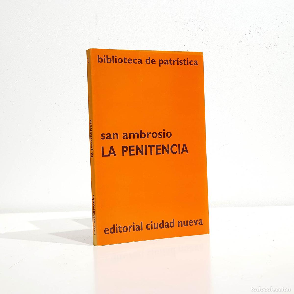 Libri di seconda mano: La penitencia. Biblioteca de Patr&iacute;stica, 21 - SAN AMBROSIO
