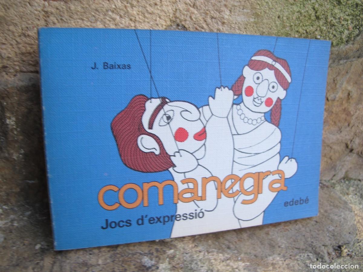 Libros: COMANEGRA. JOCS DEXPRESSIO. J. BAIXAS. EDEBE 8 - Foto 1