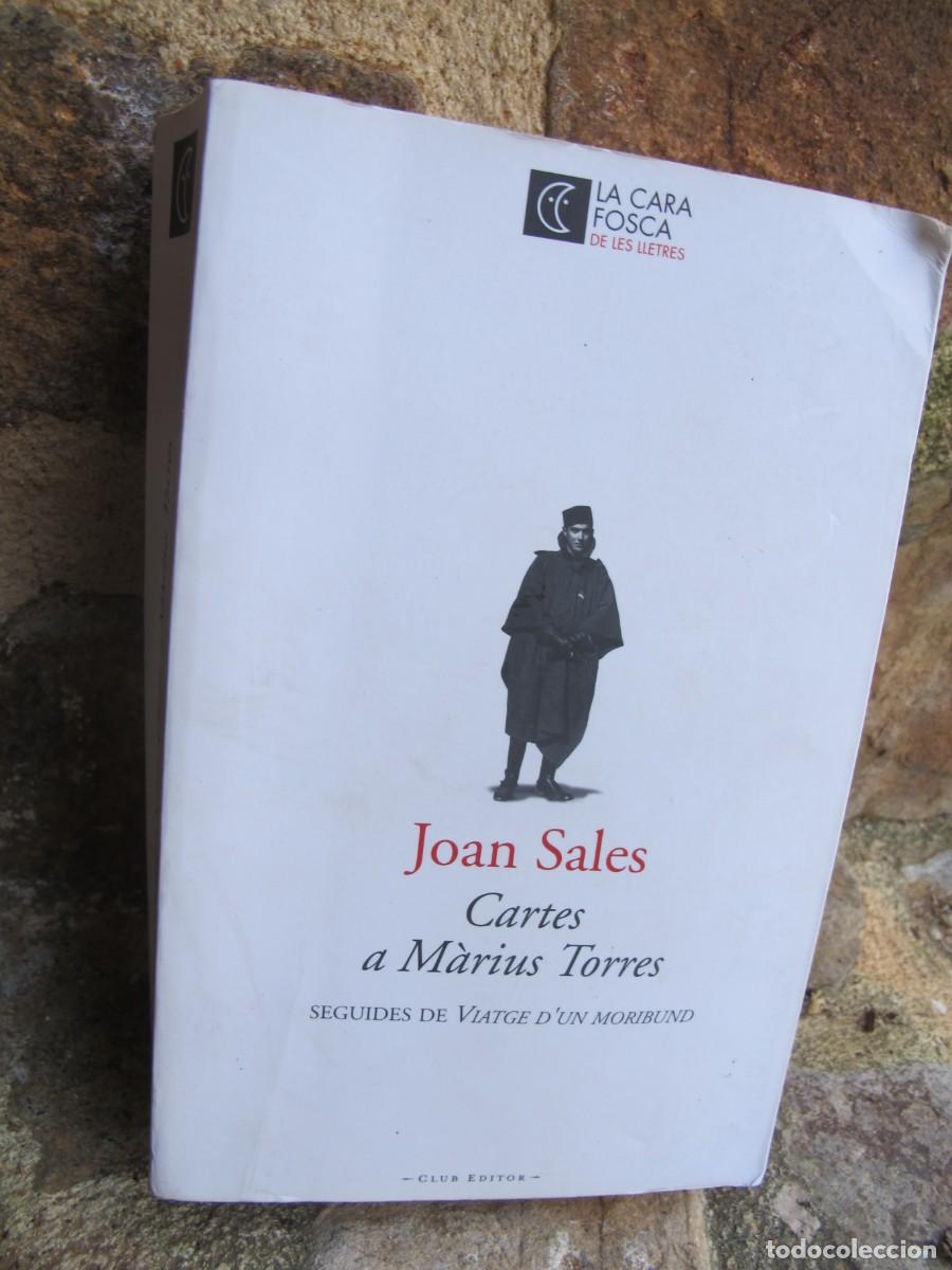 Libros: CARTES A MARIUS TORRES. JOAN SALES - Foto 1