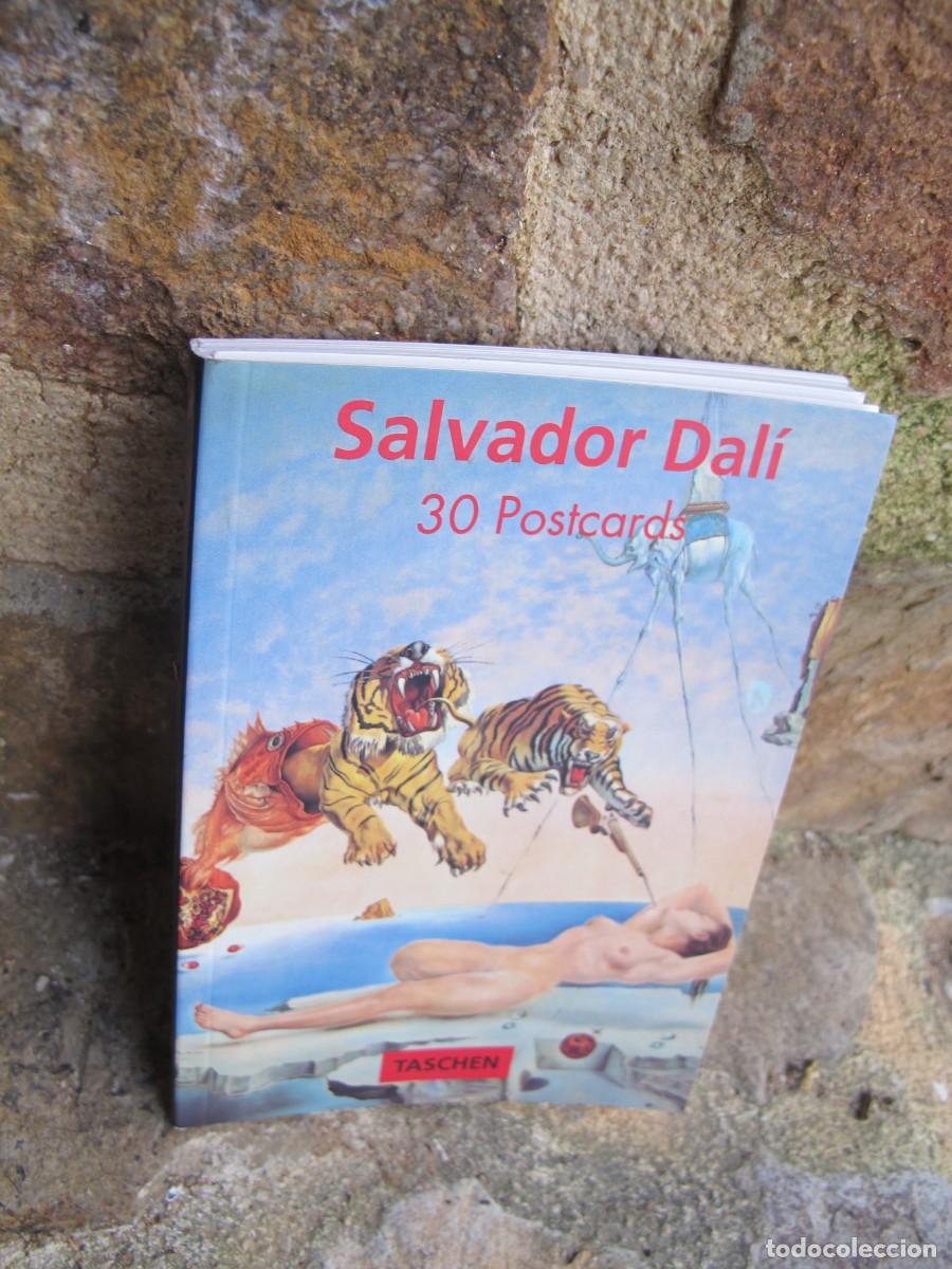 Libros: SALVADOR DALI. 30 POSTCARDS. POSTALES - Foto 1