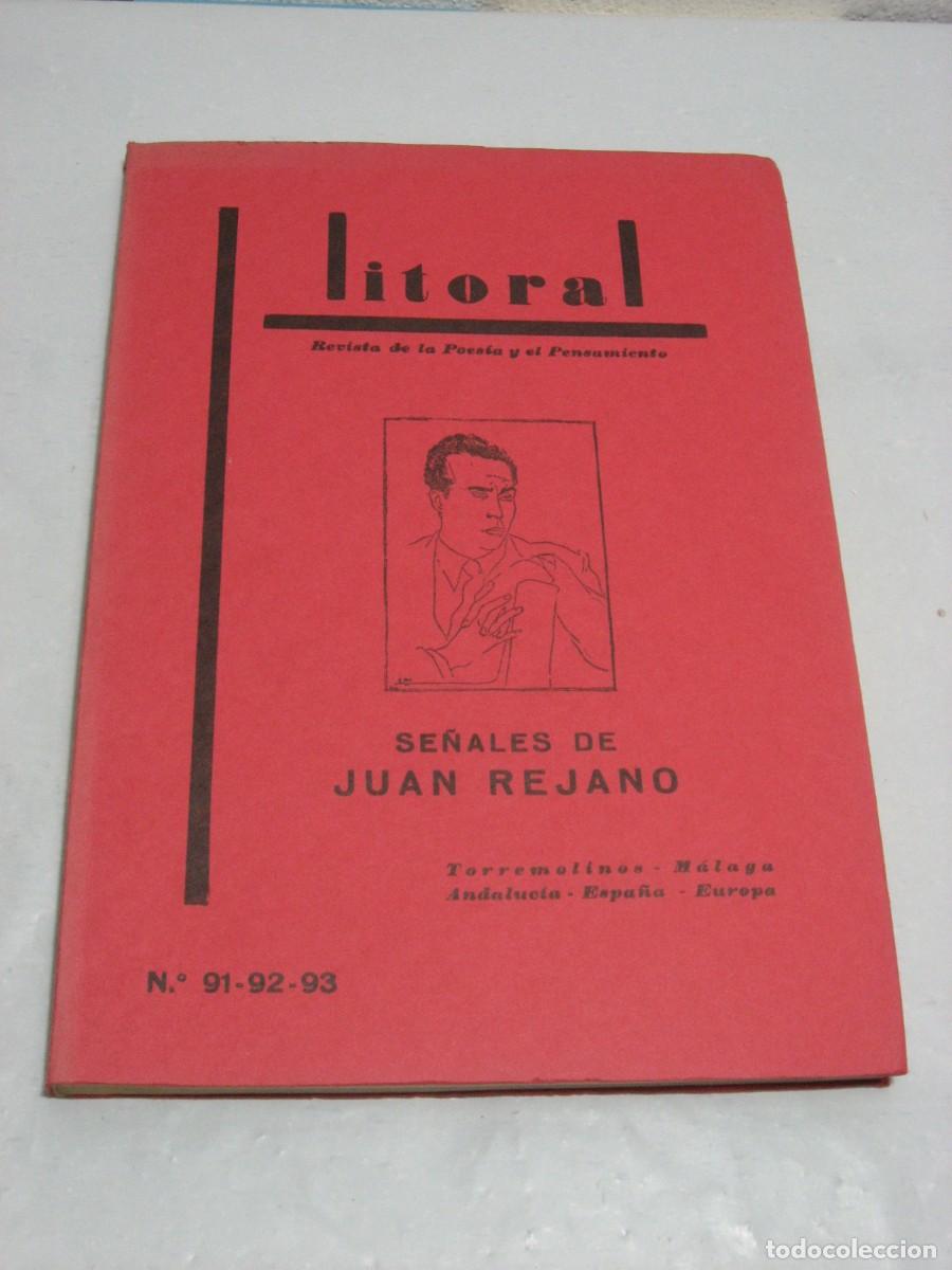 Libros: SE&Ntilde;ALES DE JUAN REJANO - Foto 1