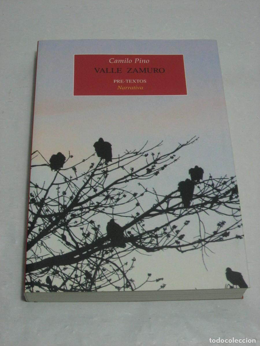 Libros: VALLE ZAMURO - Camilo Pino - Foto 1