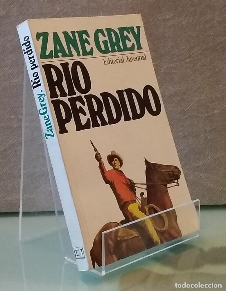 Libros: R&iacute;o perdido - Zane Grey - Foto 1