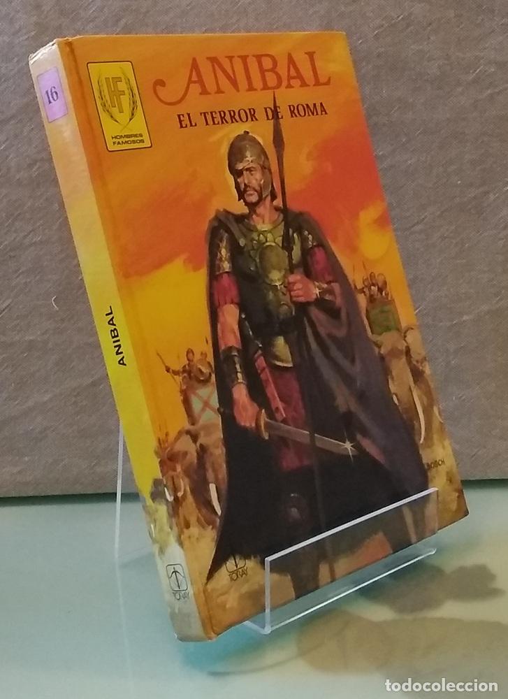 Libros: An&iacute;bal, el terror de Roma (ilustrado con vi&ntilde;etas) - vvaa - Foto 1