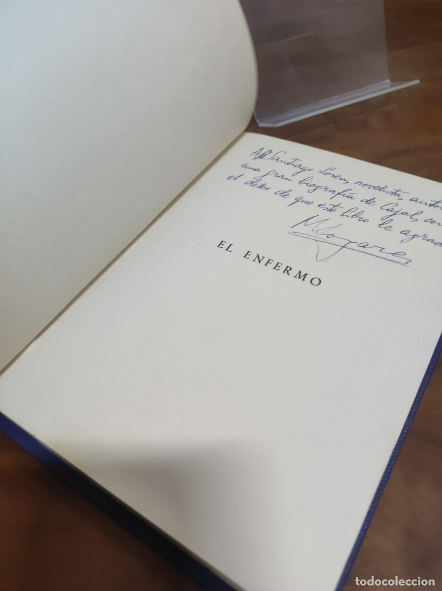 Libros: EL ENFERMO - MANUEL LONGARES ALONSO - Editora Nacional - Foto 3