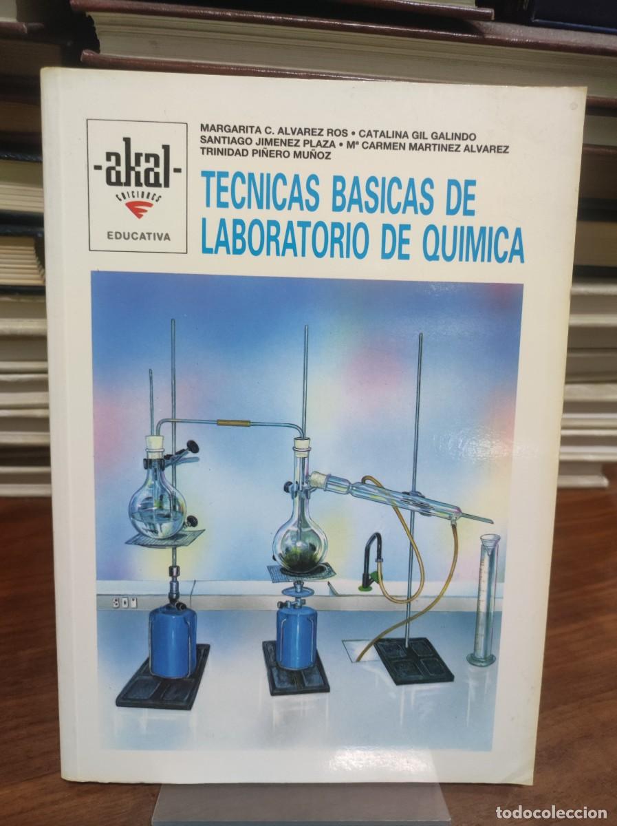 Libros: T&eacute;cnicas B&aacute;sicas de Laboratorio de Qu&iacute;mica - Editorial Akal - Foto 1