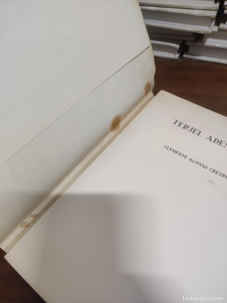 Libros: TERUEL ADENTRO - CLEMENTE ALONSO CRESPO - Foto 3