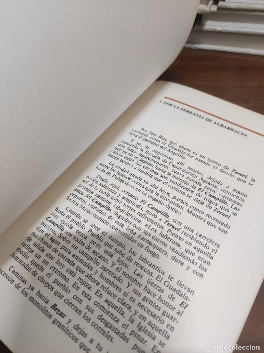 Libros: TERUEL ADENTRO - CLEMENTE ALONSO CRESPO - Foto 4