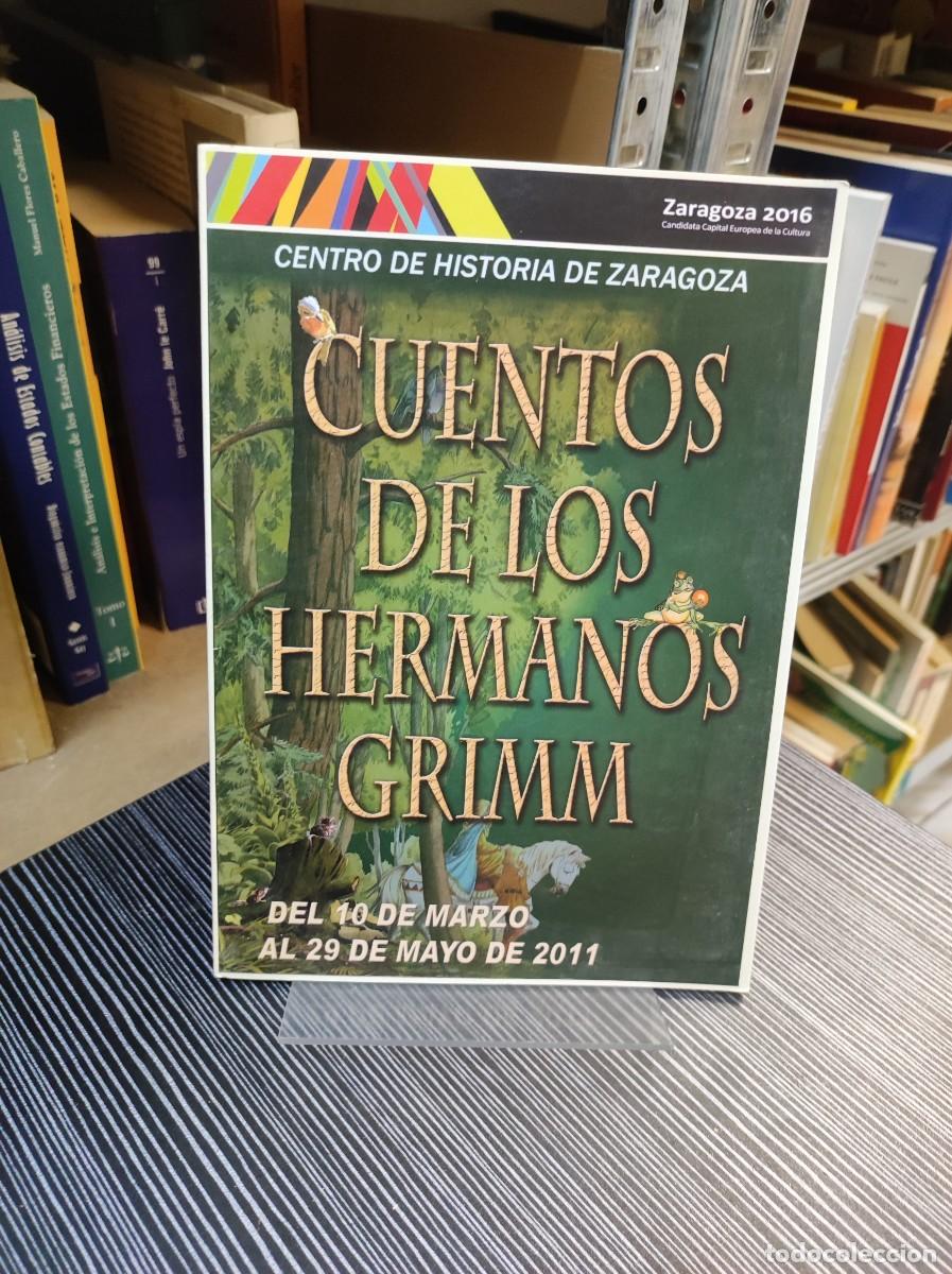Libros: CUENTOS DE LOS HERMANOS GRIMM CENTRO DE HISTORIA DE ZARAGOZA - Foto 1