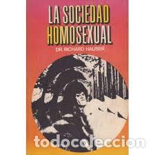 Libri di seconda mano: LA SOCIEDAD HOMOSEXUAL