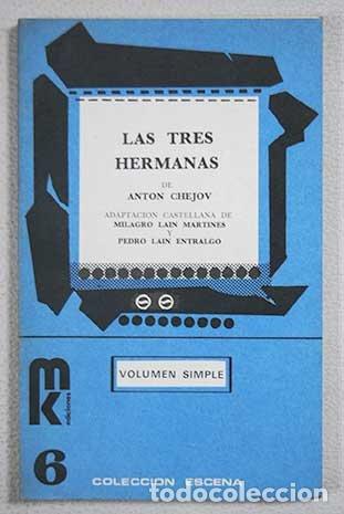 Libros: Las Tres hermanas - Anton Chejov. - Foto 1