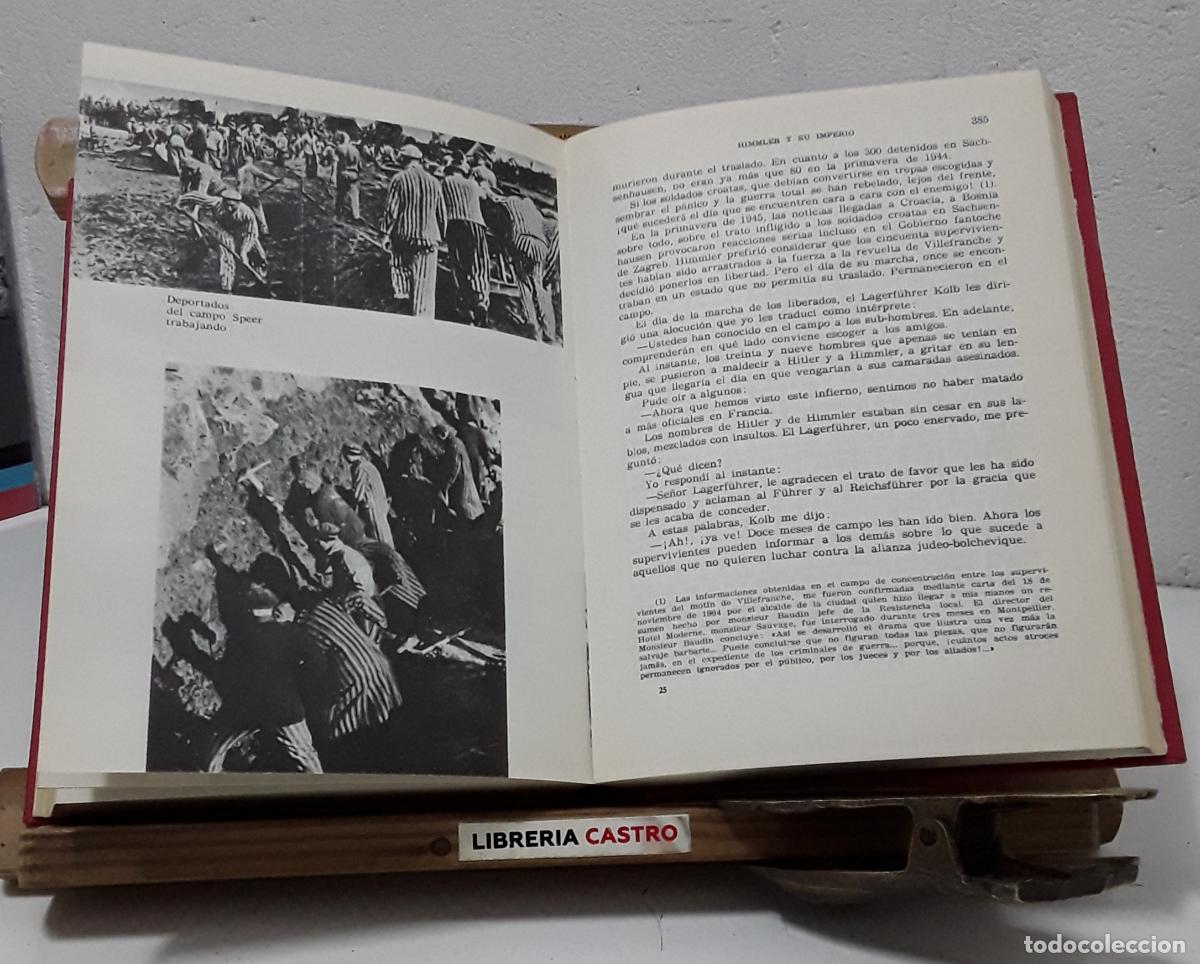 Libros: Himmler y su imperio - Edouard Calic. - Foto 3
