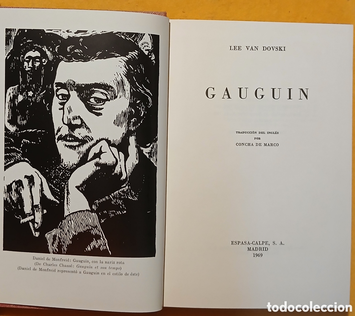 books: Gauguin, lee Van Dovski