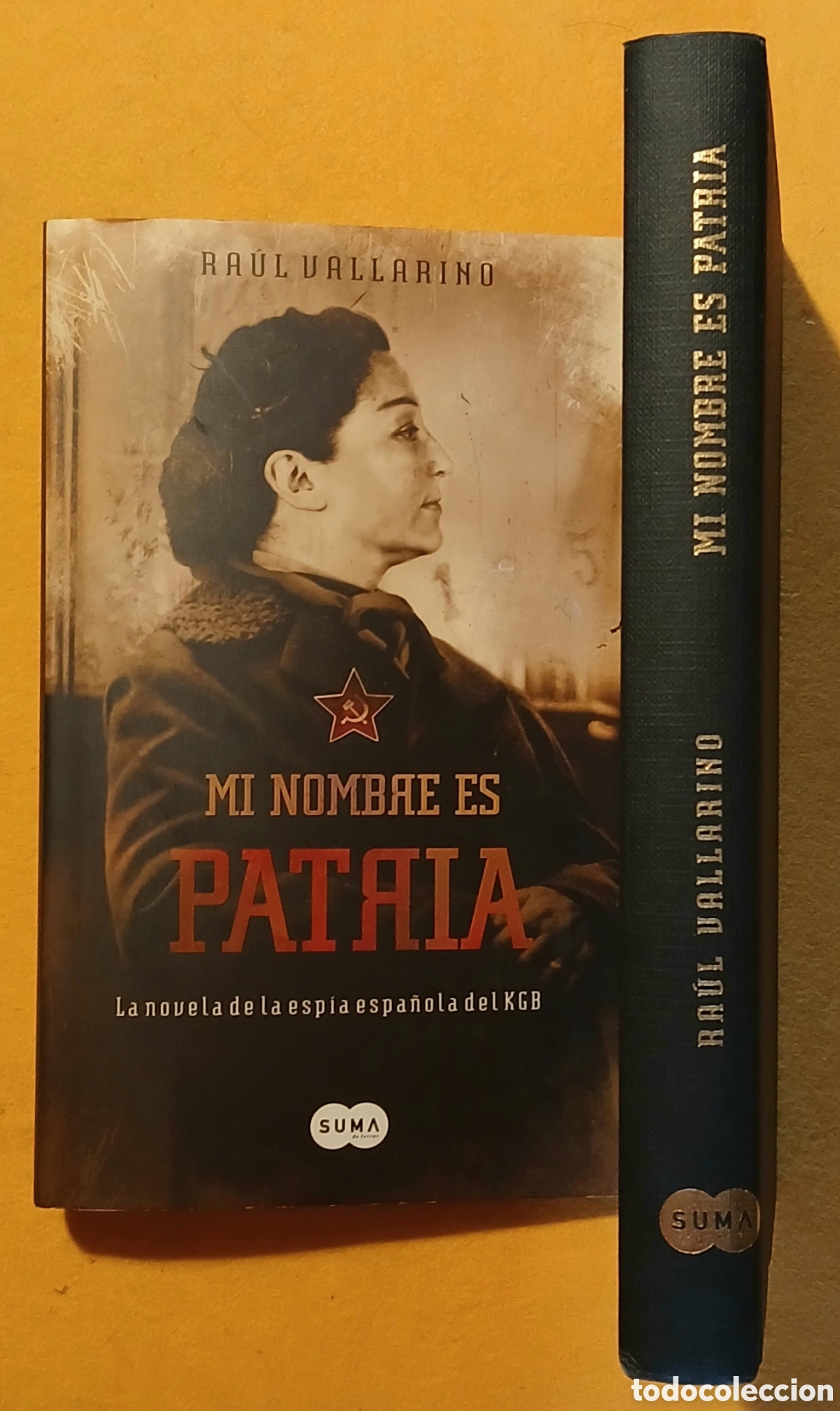 books: Mi nombre es patria, Ra&uacute;l Vallarino