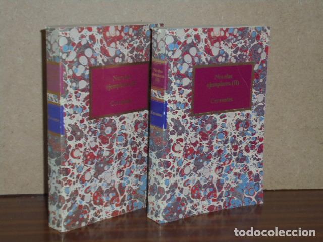 Libros: NOVELAS EJEMPLARES I y II (Dos tomos) - Cervantes, Miguel de